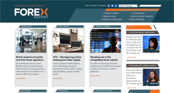 Desktop Screenshot of forexreport.com